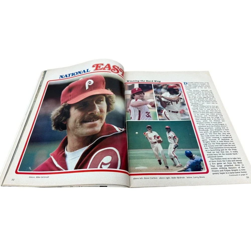 1980 World Series Official MLB Game‎ Program, Philadelphia Phillies v. KC Royals